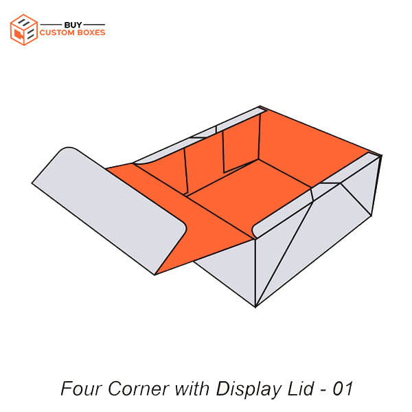four corner with display